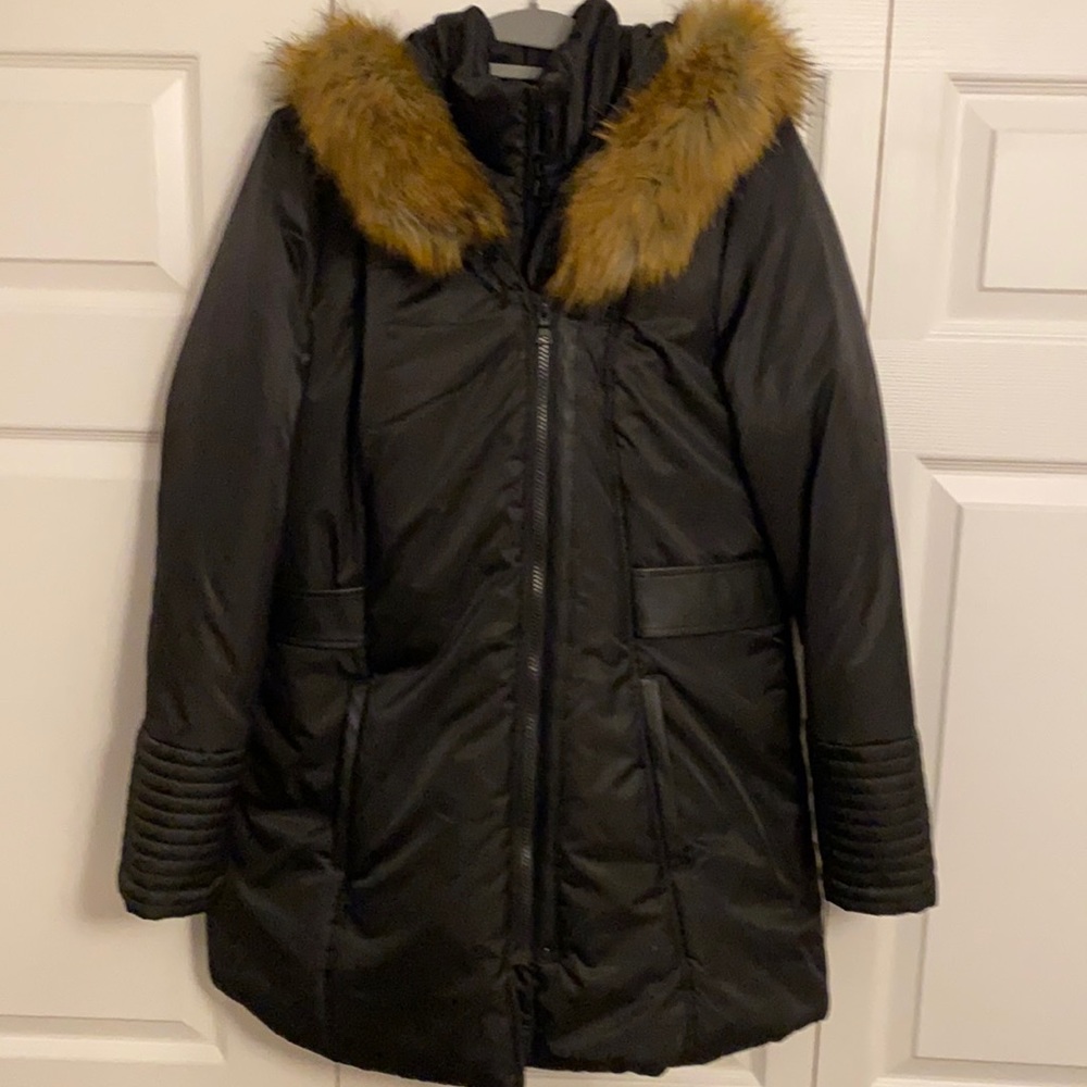 Susan Graver puffer coat